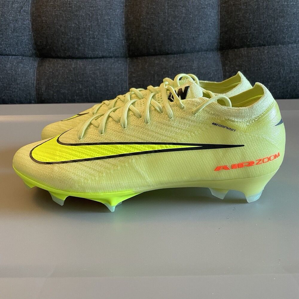 Nike Mercurial Vapor 16 Elite FG Soccer Cleats Limelight Mens Sz 7.5 Womens Sz 9